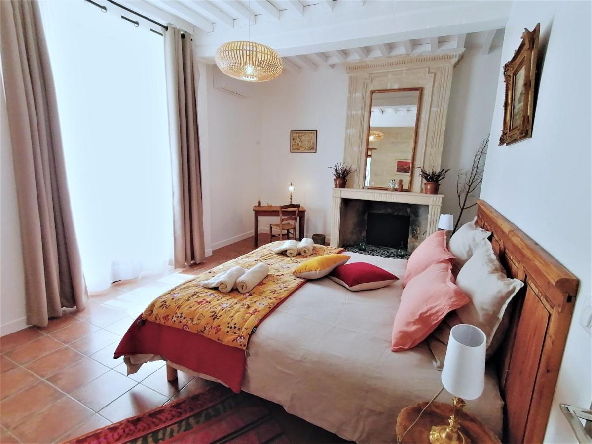 Bed and Breakfast Domaine De Gaia, Piscine, Petanque, Ping Pong, Proche Saint-Emilion Guillac  Zewnętrze zdjęcie